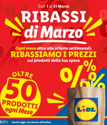 Ribassi di Marzo